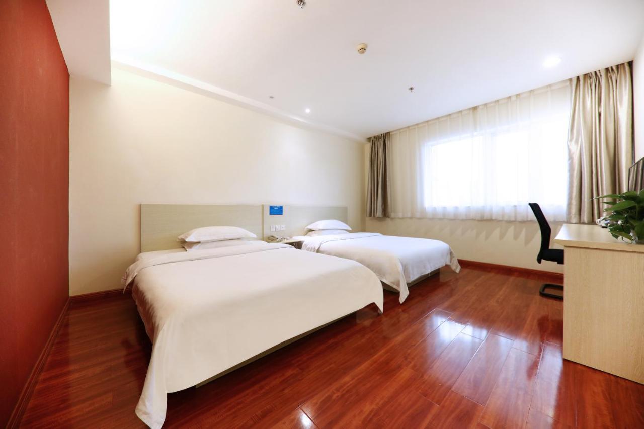 Hanting Hotel Chongqing North Railway Station Exterior photo