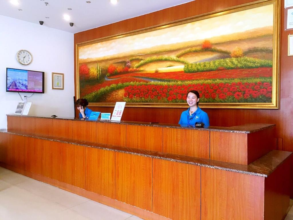 Hanting Hotel Chongqing North Railway Station Exterior photo